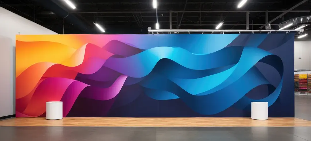 custom backdrop
