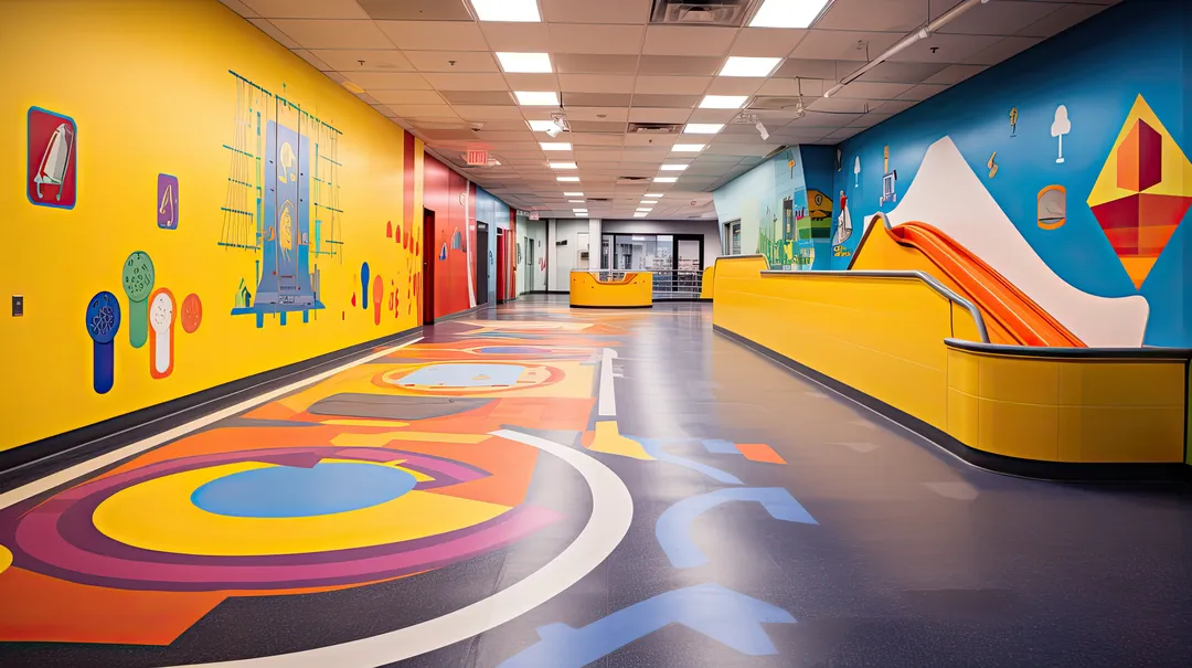 Lobby Wall graphics