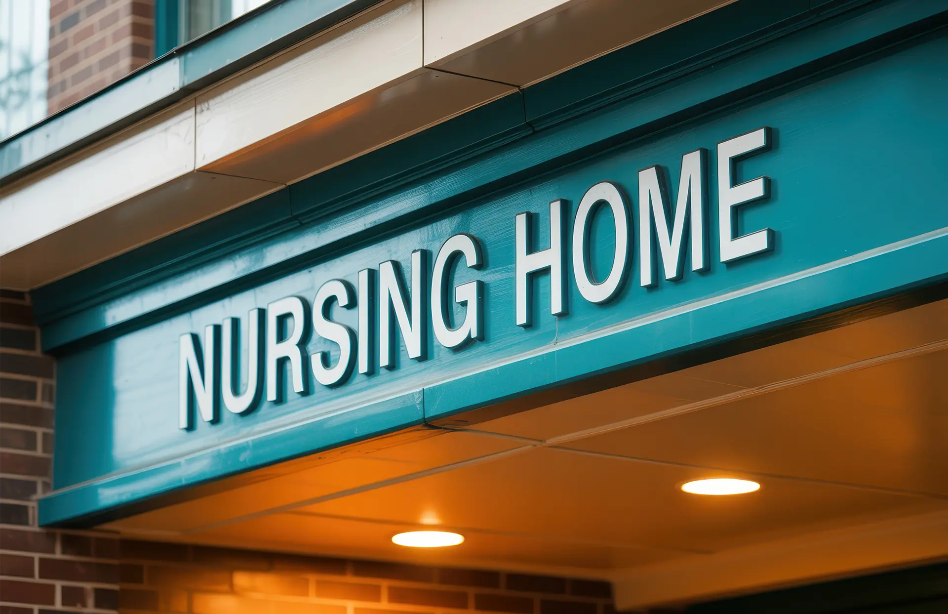 Sacramento Nursing Home Signs