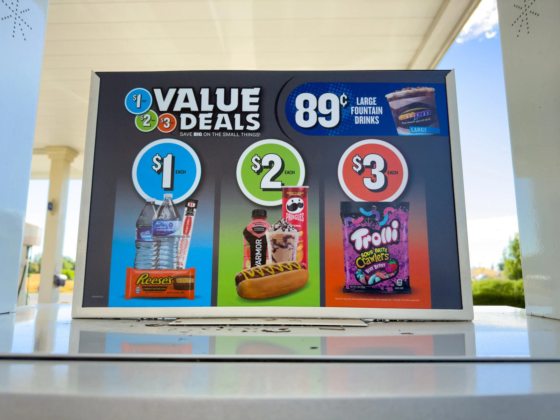 Sacramento Product Displays
