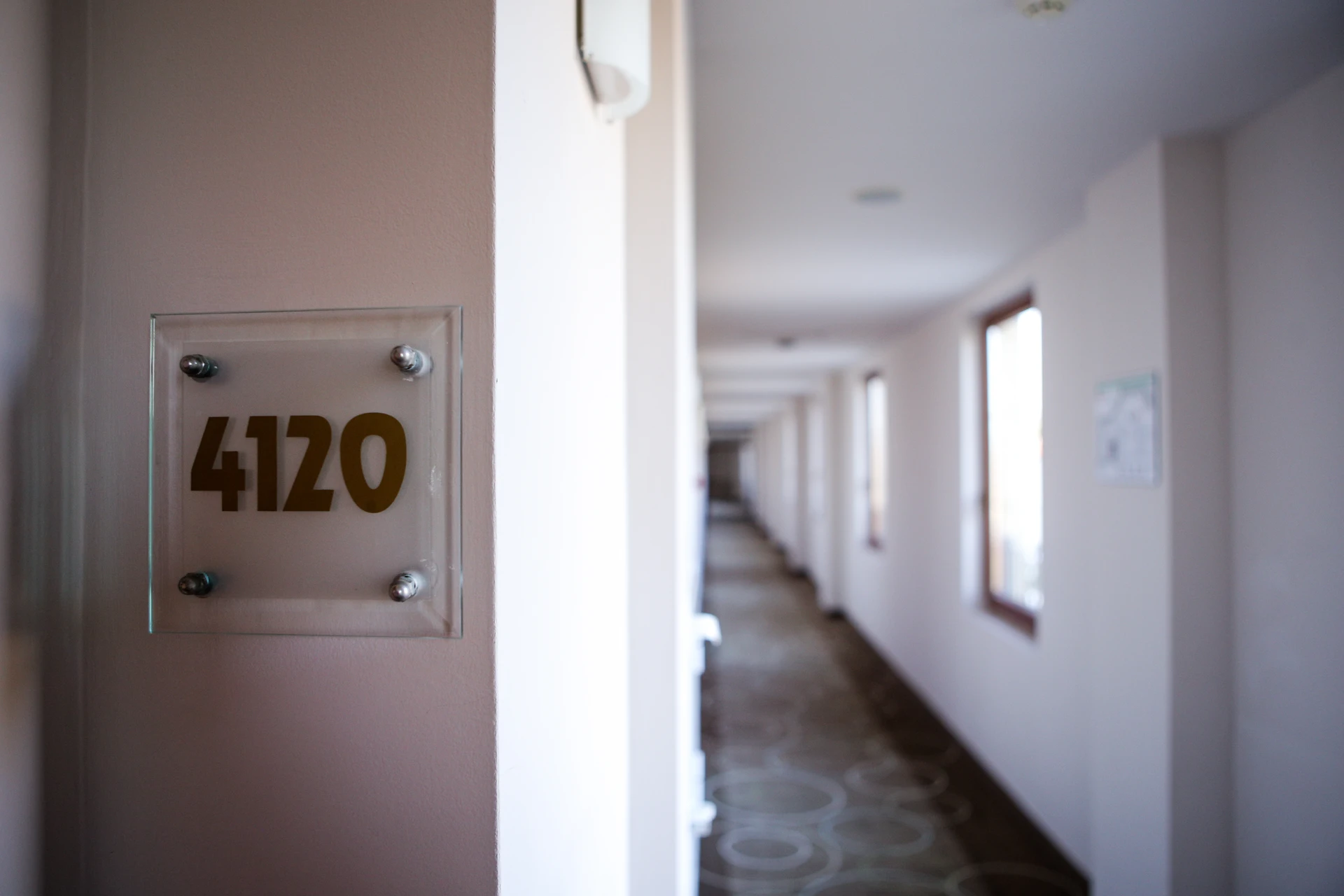 Sacramento Room ID Signs
